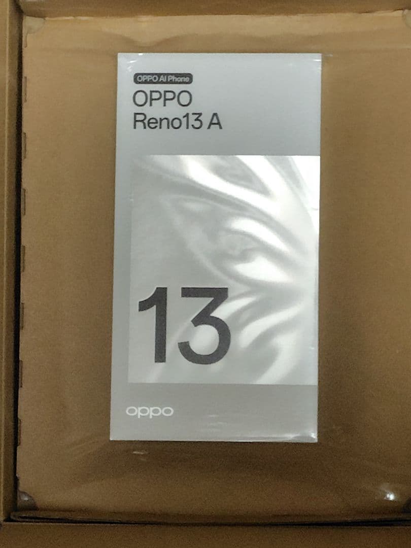 OPPO Reno13 A ルミナスネイビー OPG05 SIMフリー