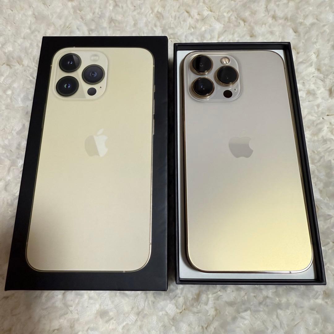 Apple iPhone13Pro 256GB ゴールド 箱ケーブル付