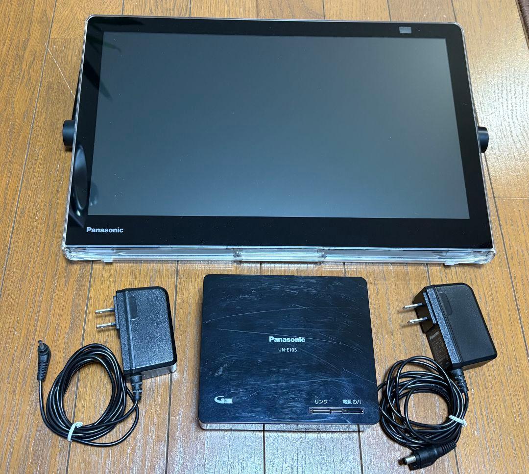 Panasonic ポータブルテレビ UN-15N10　プライベートビエラ