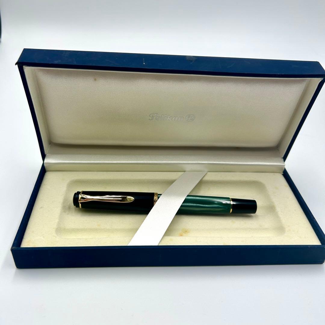 ペリカン Pelikan スーべレーン万年筆 グリーン