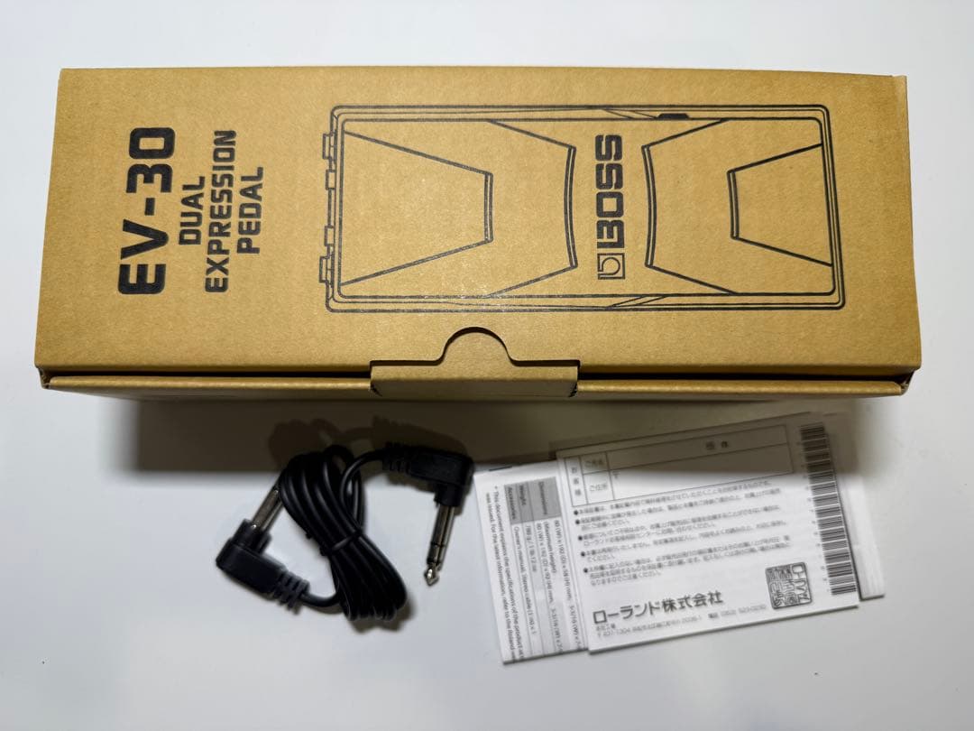 ギター BOSS EV-30 dual expression pedal