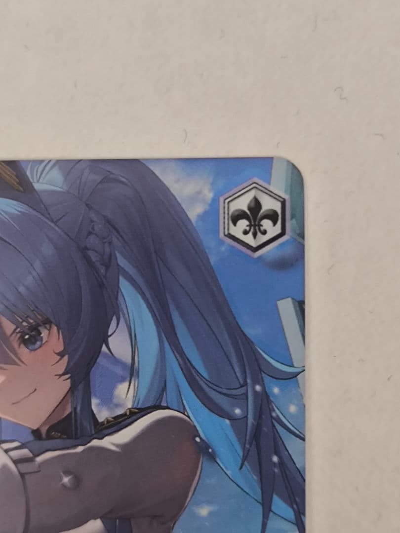 ヴァイスシュヴァルツ　NIKKE　ヘルム：アクアマリン　SP