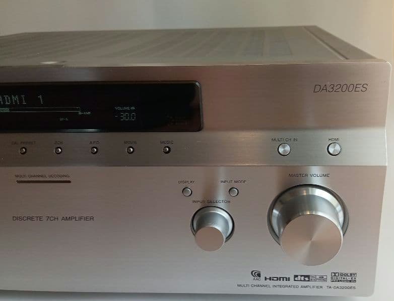 SONY AVアンプ　TA-DA3200ES