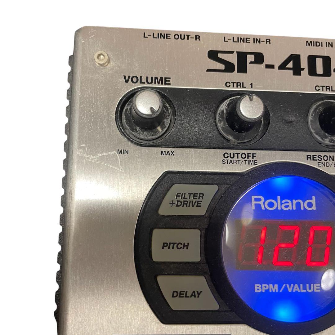 Roland SP-404 サンプラー ACアダプター付き 512MB