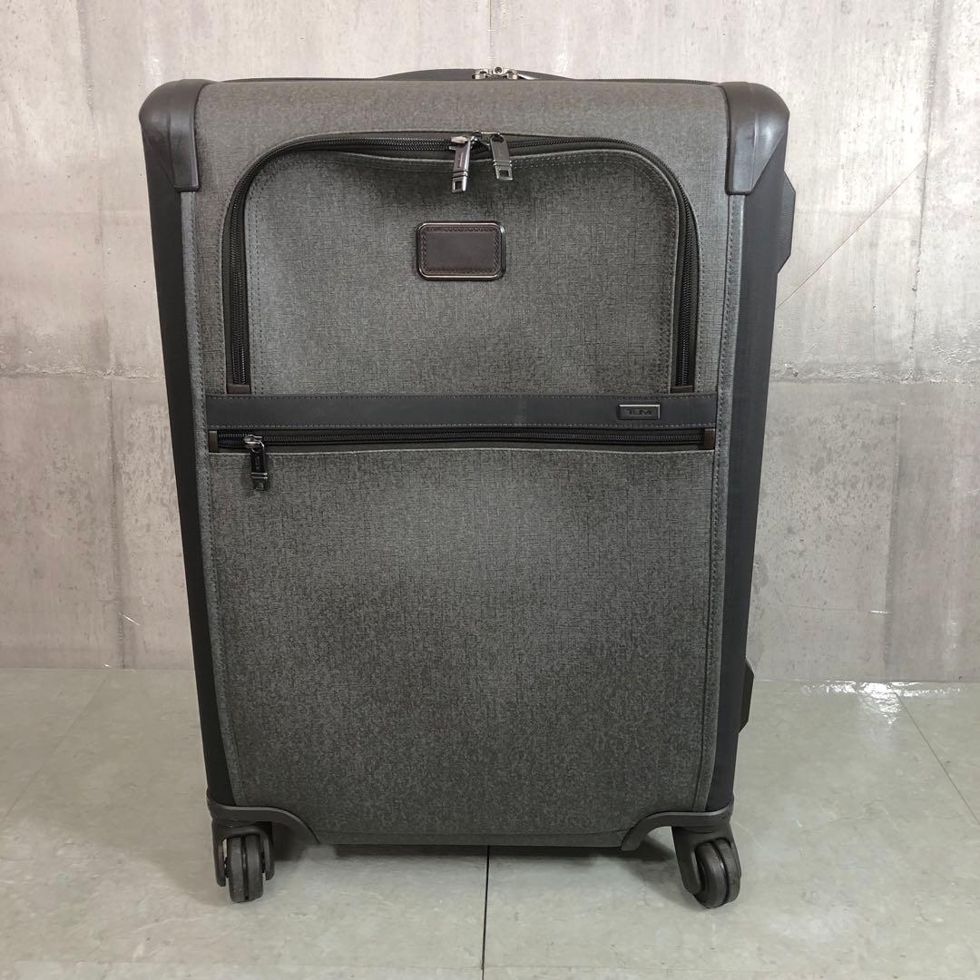 TUMI　22064EG2　スーツケース　4輪　グレー　エキスパンダブル　大容量
