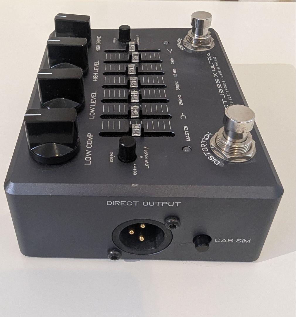 ベース Darkglass Electronics Microtubes X ULTRA