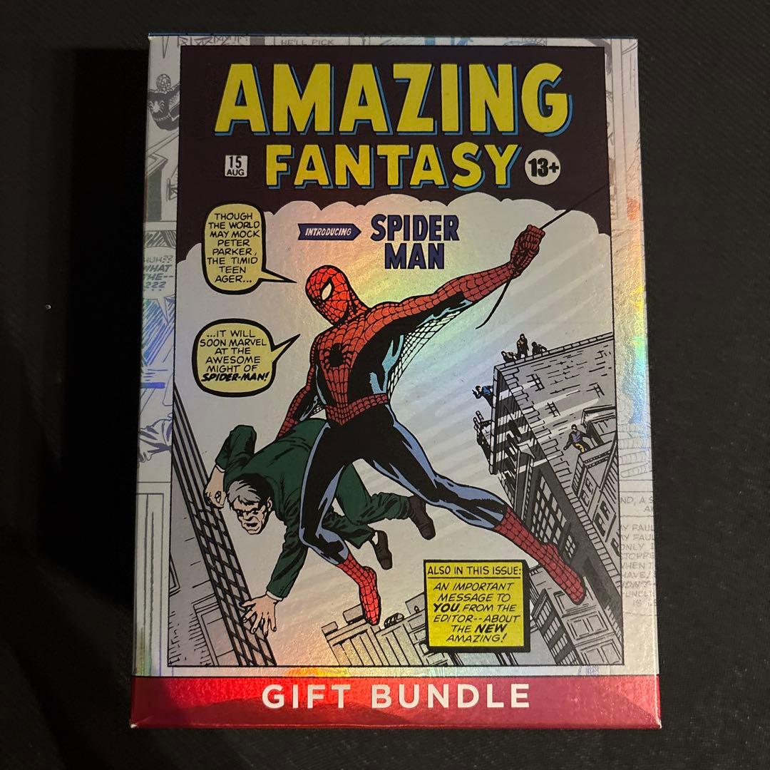 森*進様 マジックザギャザリング マーベルスパイダーマンフルセット未開封品3セッ