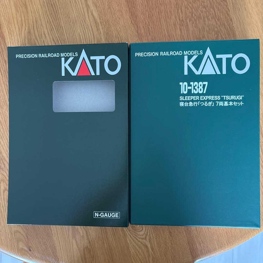 【新同】KATO 10-1378 寝台急行つるぎ7両基本セット⑤