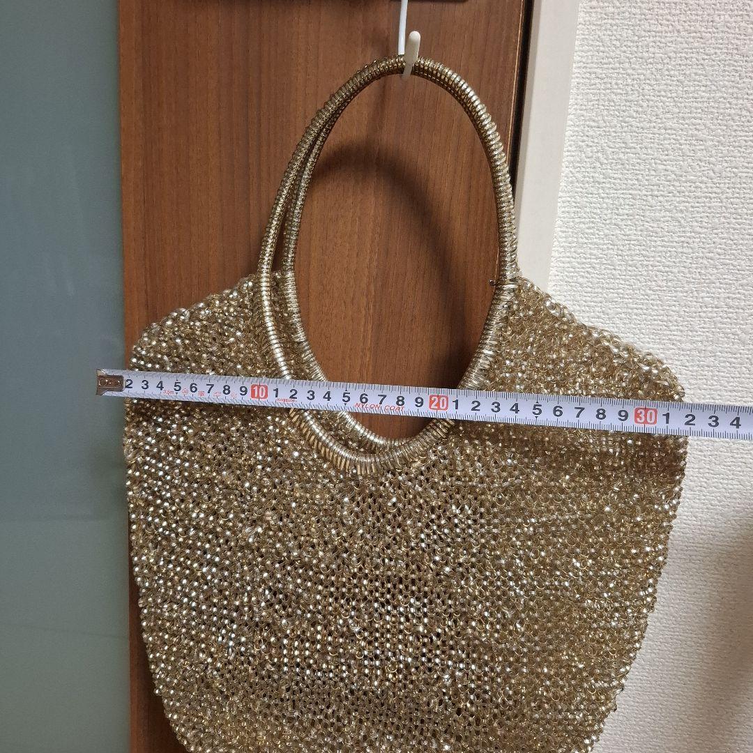 《お値下げ》ANTEPRIMA　アンテプリマバッグ　　シャンパンゴールド