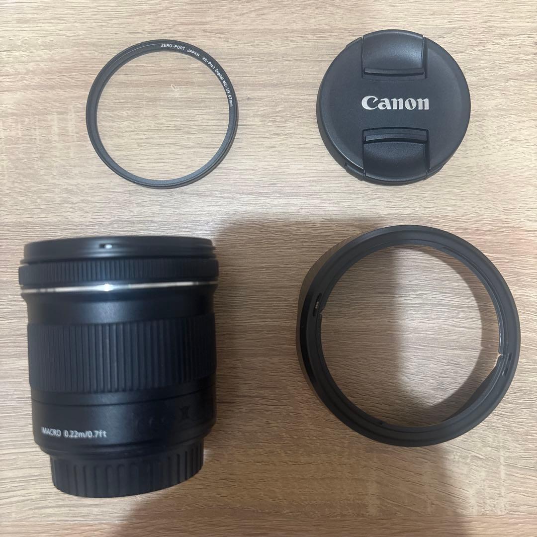 キャノンズームレンズ 広角 セットCANON 10-18mm F4.5-5.6