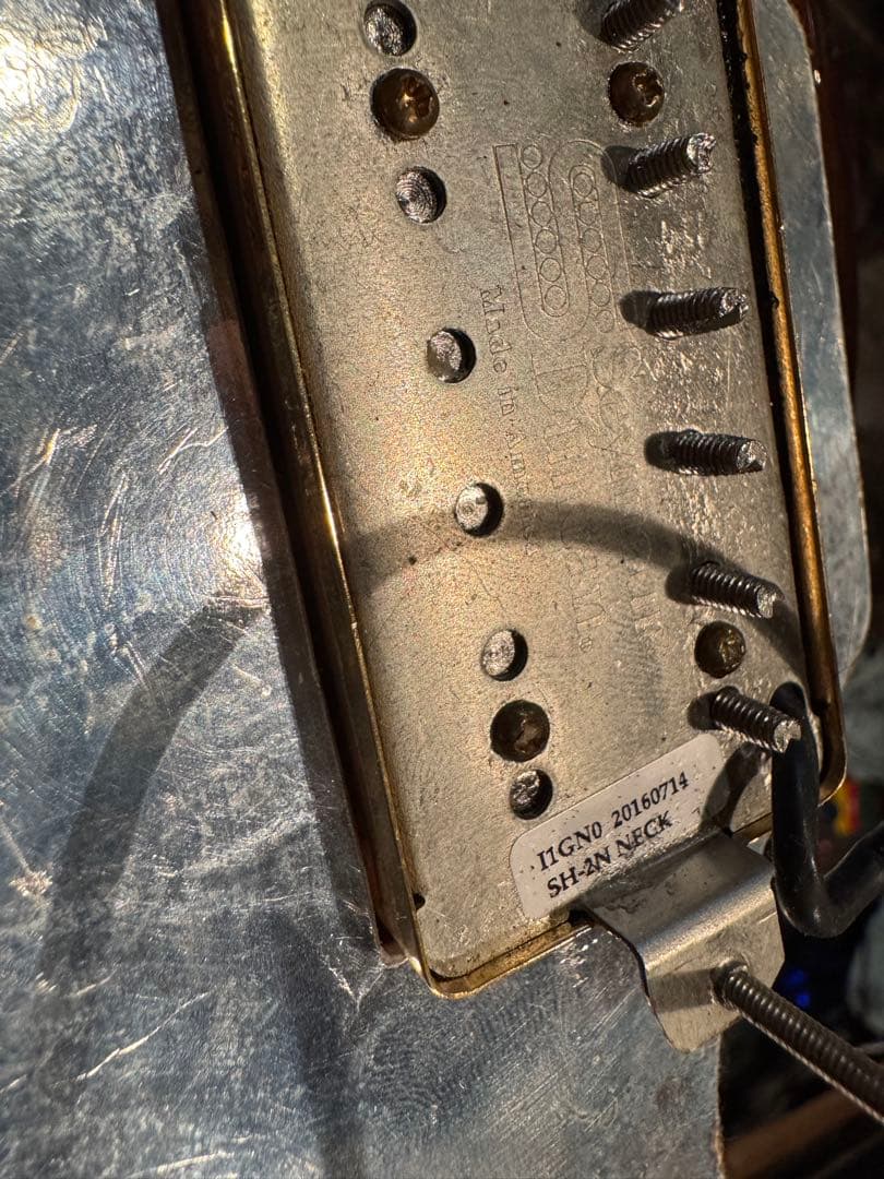 Gaban ギャバン SG セットネック Char