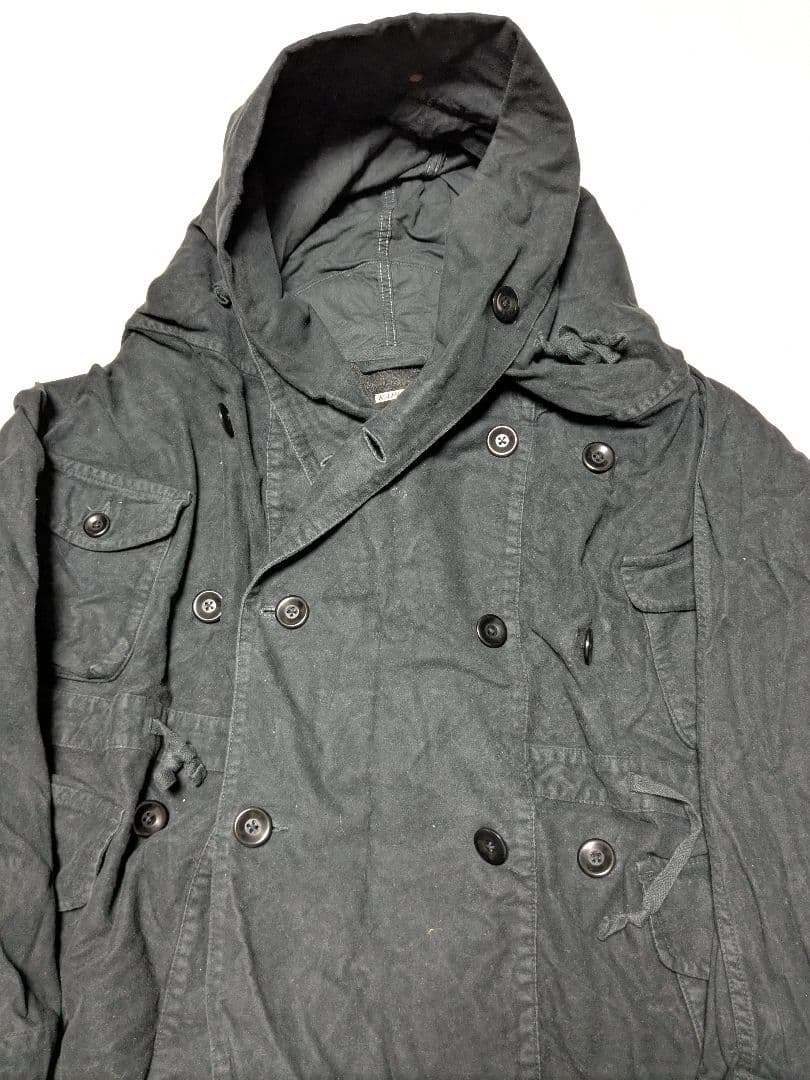 KAPITAL キャピタル リングコート ブラック