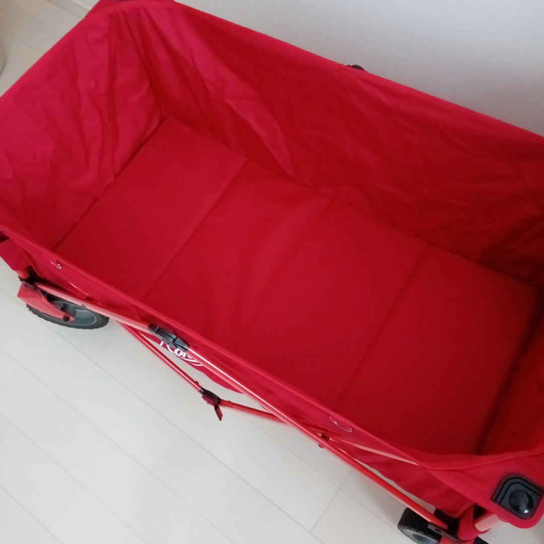 Coleman コールマン キャリーワゴン レッド　1回使用　室内保管