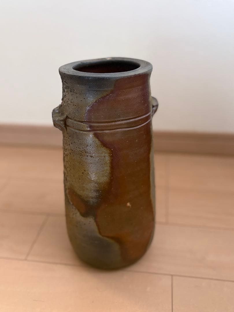 備前焼 木村隆明 花入