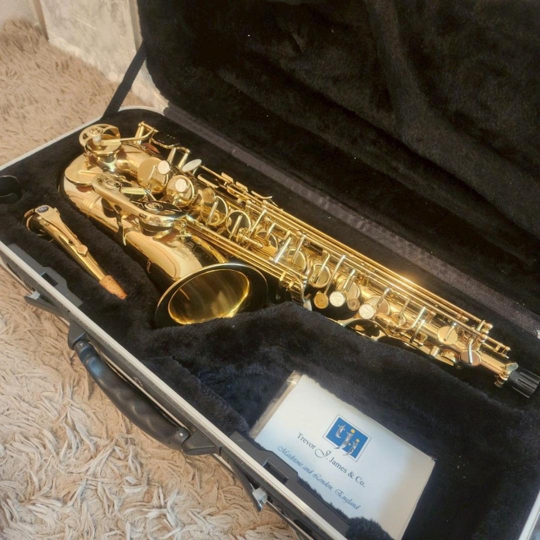 美品 トレバージェイムス アルトサックス ケース付