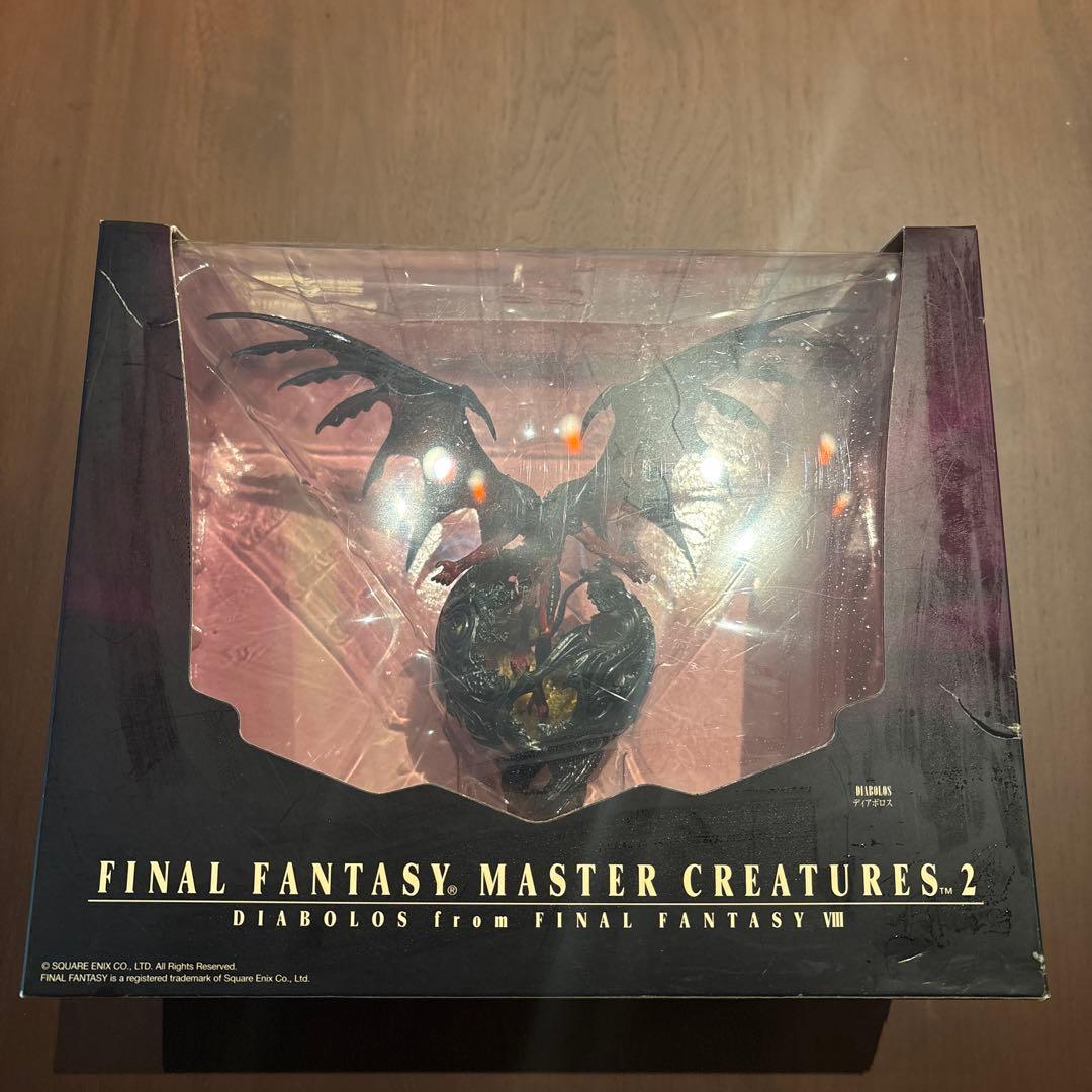 ゲームキャラクター FINALFANTASY MASTER CREATURES 2 DIABOLOS