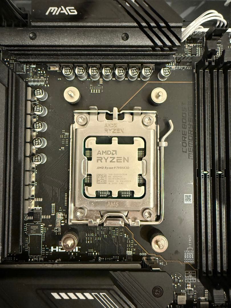 【動作品】 Ryzen 9 7950X3D