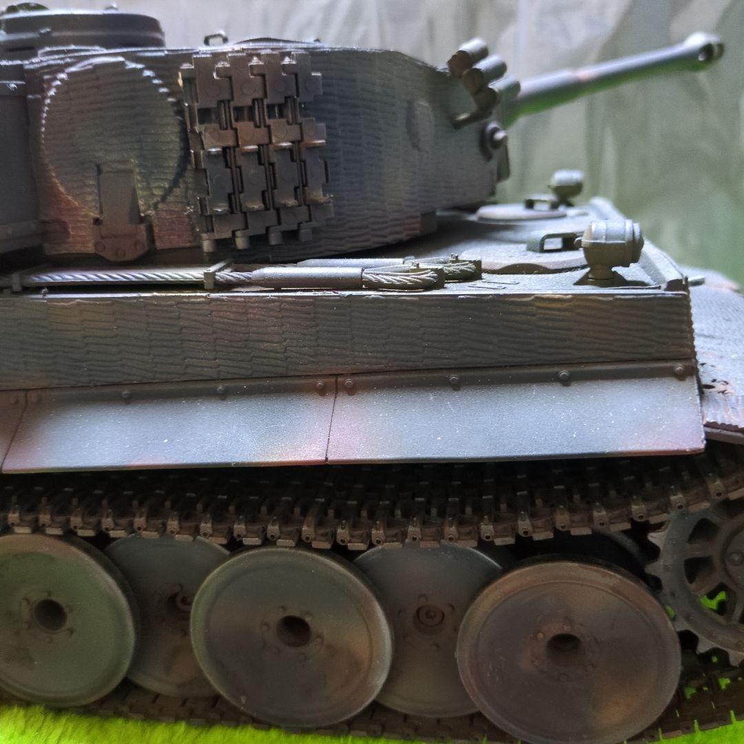 ジャンク品ヘンロンタイガー戦車