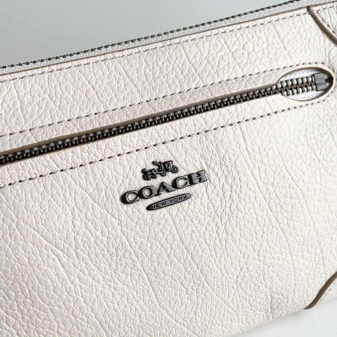 コーチ COACH ショルダーバッグ ミッキー レザー チェーン 新品保管