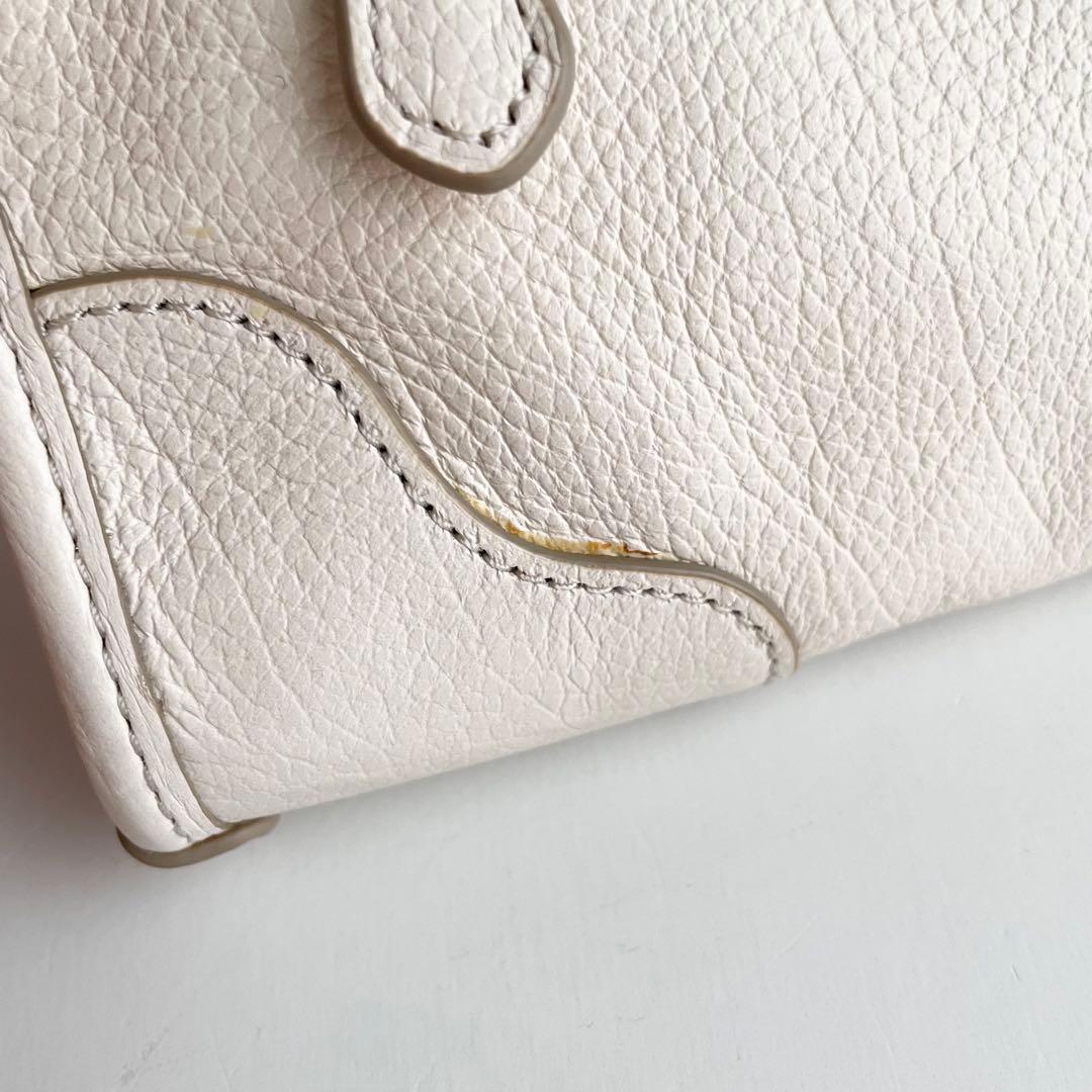 コーチ COACH ショルダーバッグ ミッキー レザー チェーン 新品保管