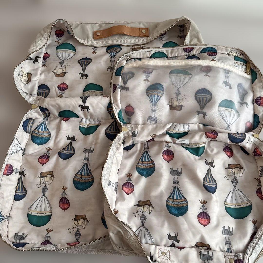 レスポートサックトラベルポーチ 大小セット