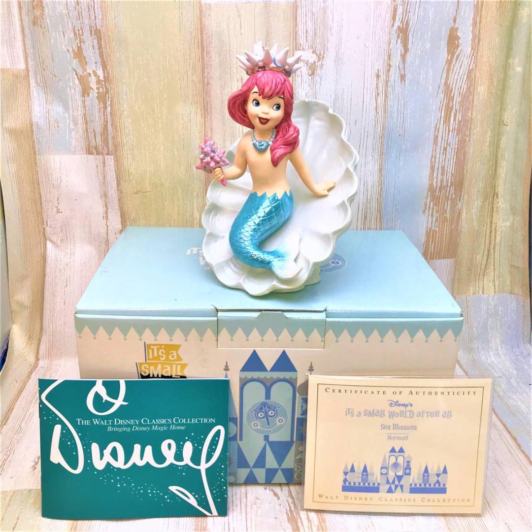 WDCC イッツアスモールワールド リトル・マーメイド アリエル フィギュア