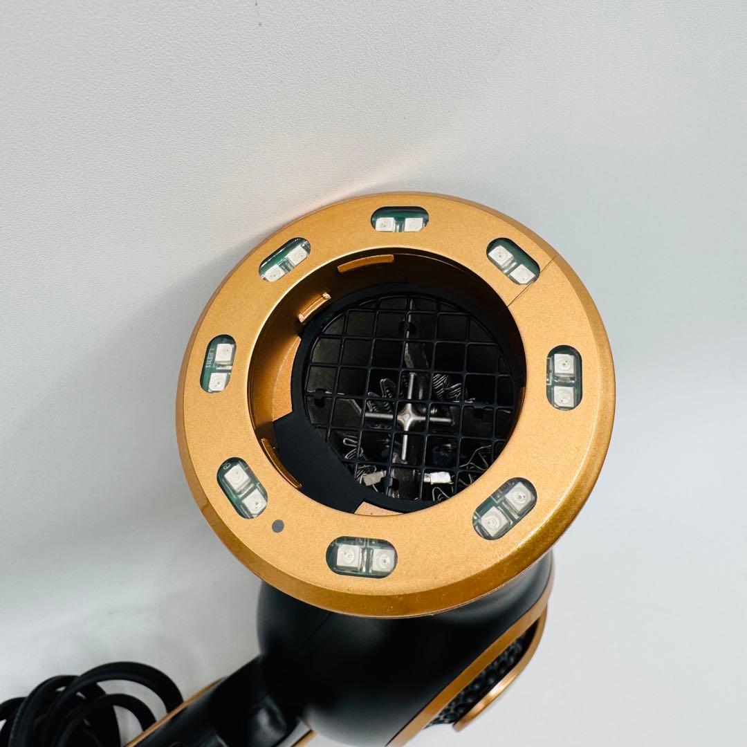 アデランス　ドライヤー　BOSLEY LEXT-TB01　ブラック