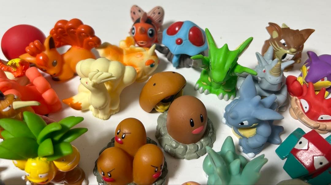 ポケモンキッズ 第1世代 初代 ポケモン 指人形 71体セット ソフビ