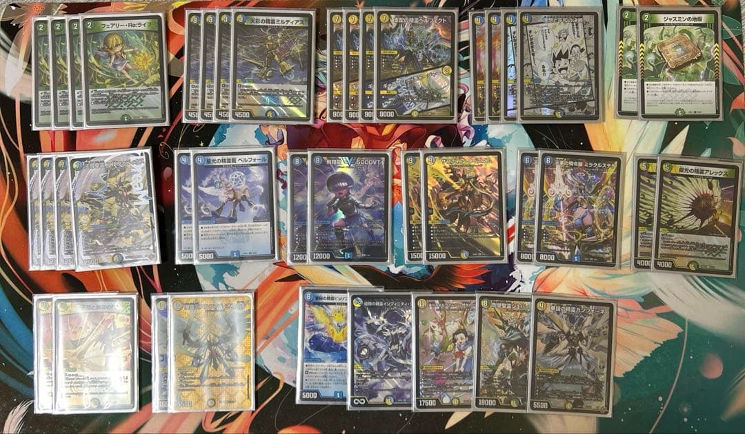 トリーヴァエンジェルコマンド/トリーヴァアルファディオス/その他デッキパーツ