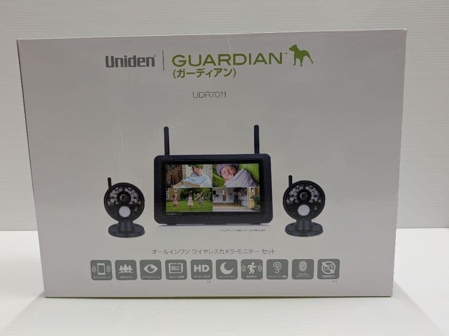 【☆moon☆】Uniden UDR7101 防犯カメラ