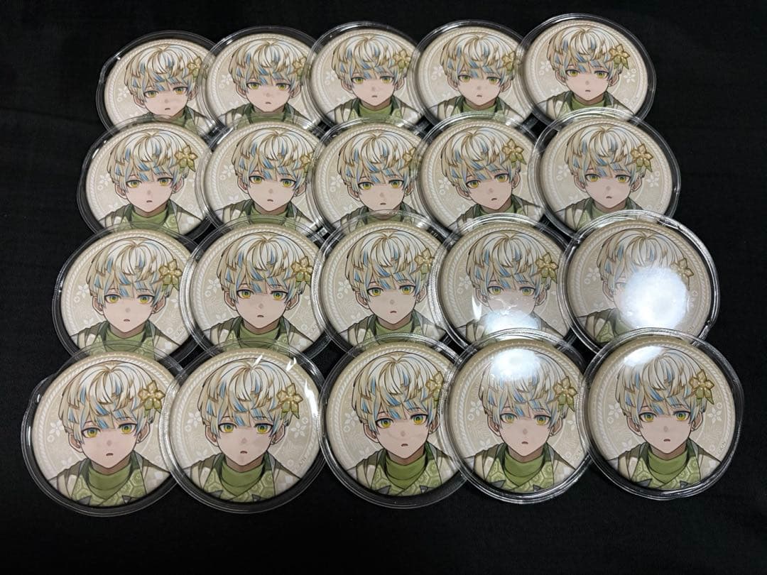緋八マナ テラリウム 缶バッジ 20点