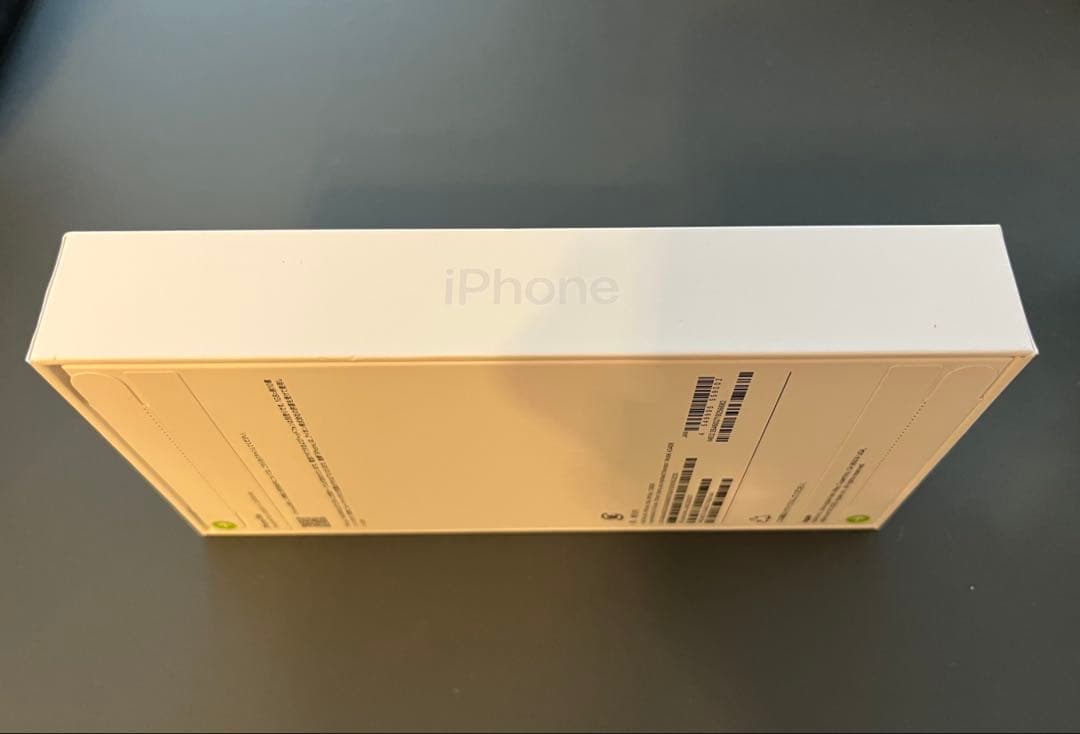 Apple iPhone 16e ホワイト 128GB 本体　新品未開封