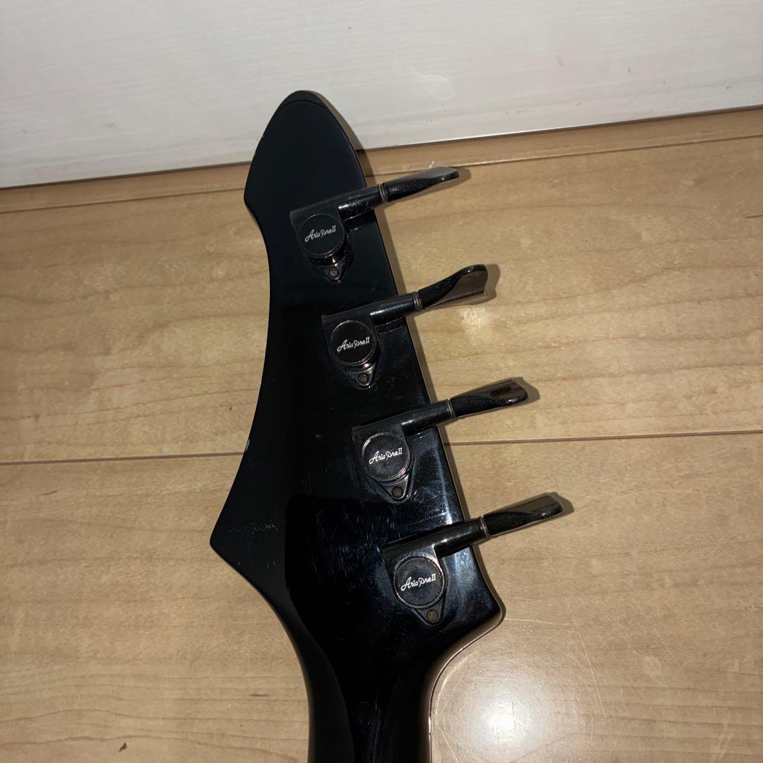 【清掃済】AriaproII アリアプロ2 VANGUARD エレキベース