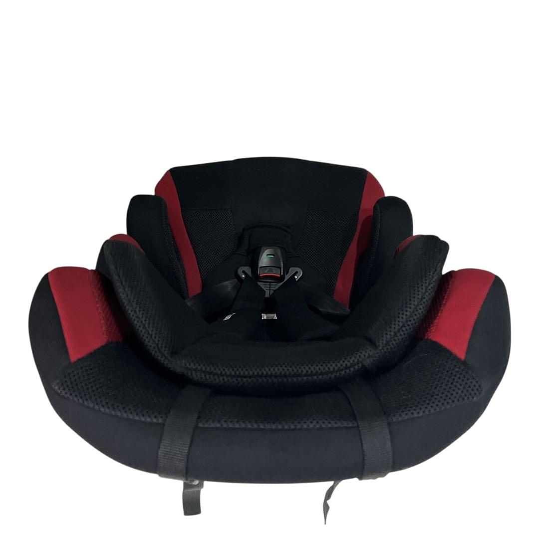 ✨美品✨ コンビ　ジョイトリップ エアスルーＧＧ　レッド　ジュニアシート