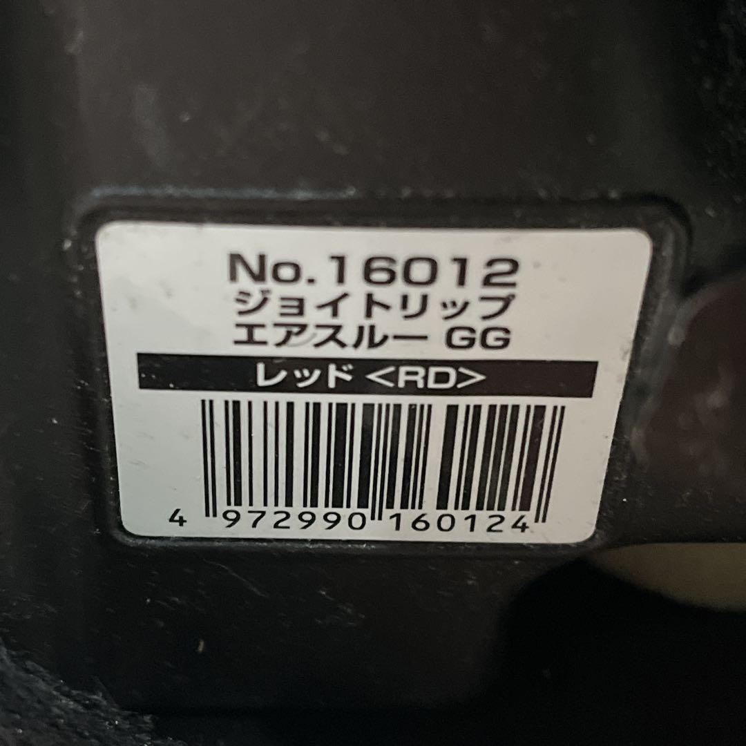 ✨美品✨ コンビ　ジョイトリップ エアスルーＧＧ　レッド　ジュニアシート