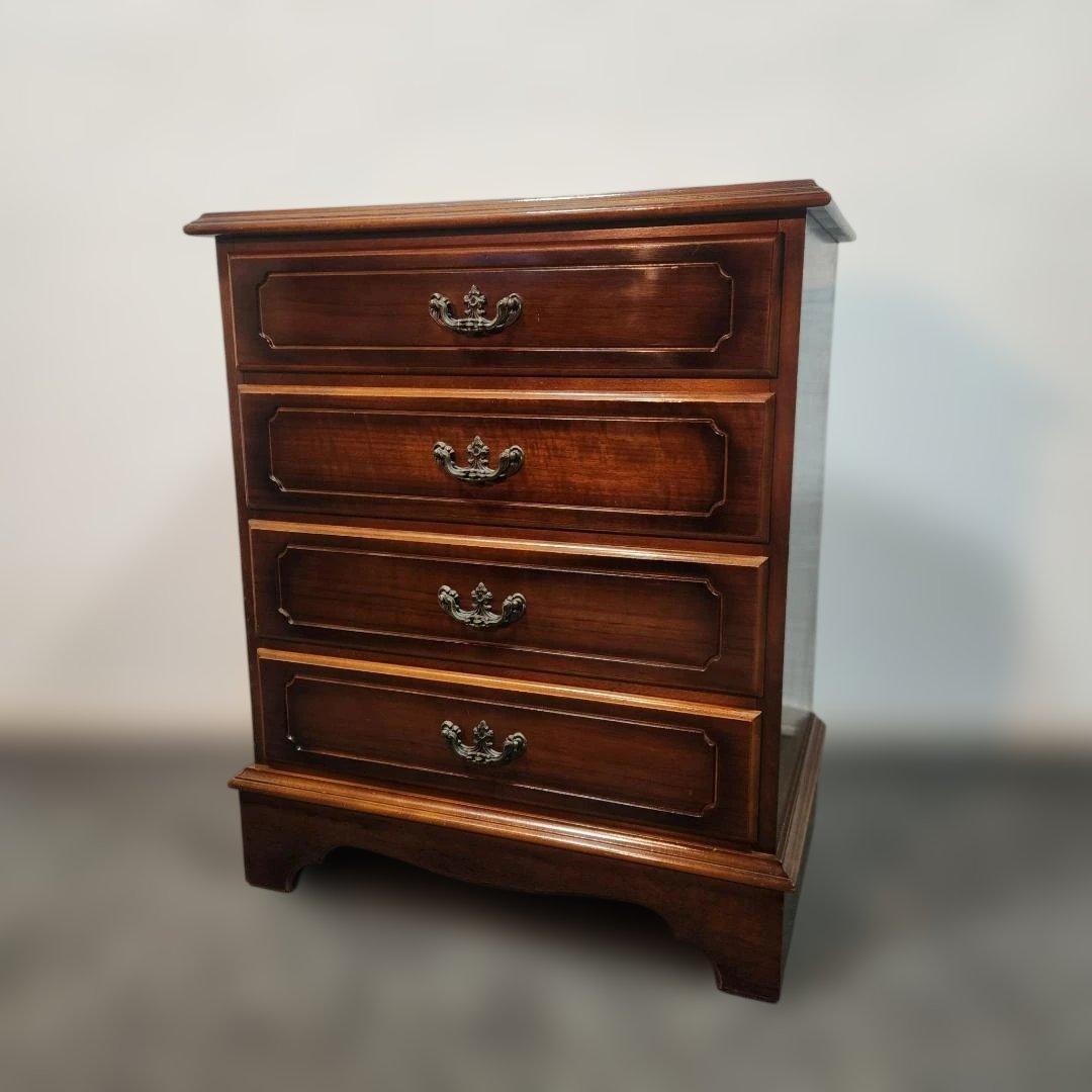 RUI カリモク コロニアル 木製チェストチェスト 収納家具 引き出し