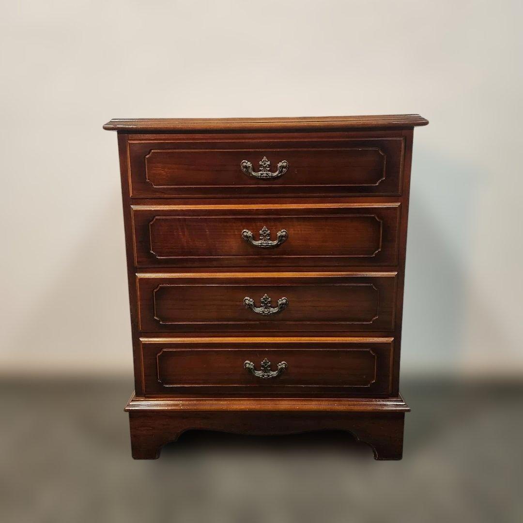 RUI カリモク コロニアル 木製チェストチェスト 収納家具 引き出し