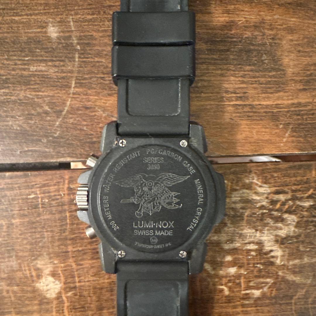 LUMINOX ルミノックス 3080シリーズクロノグラフ時計【ジャンク品】