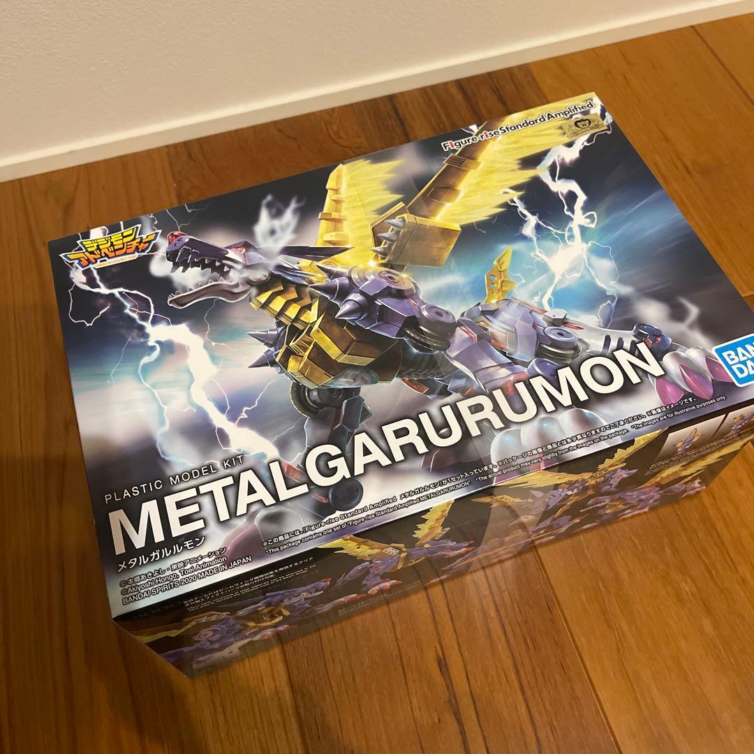 デジモンアドベンチャー LGARURUMON プラモデル