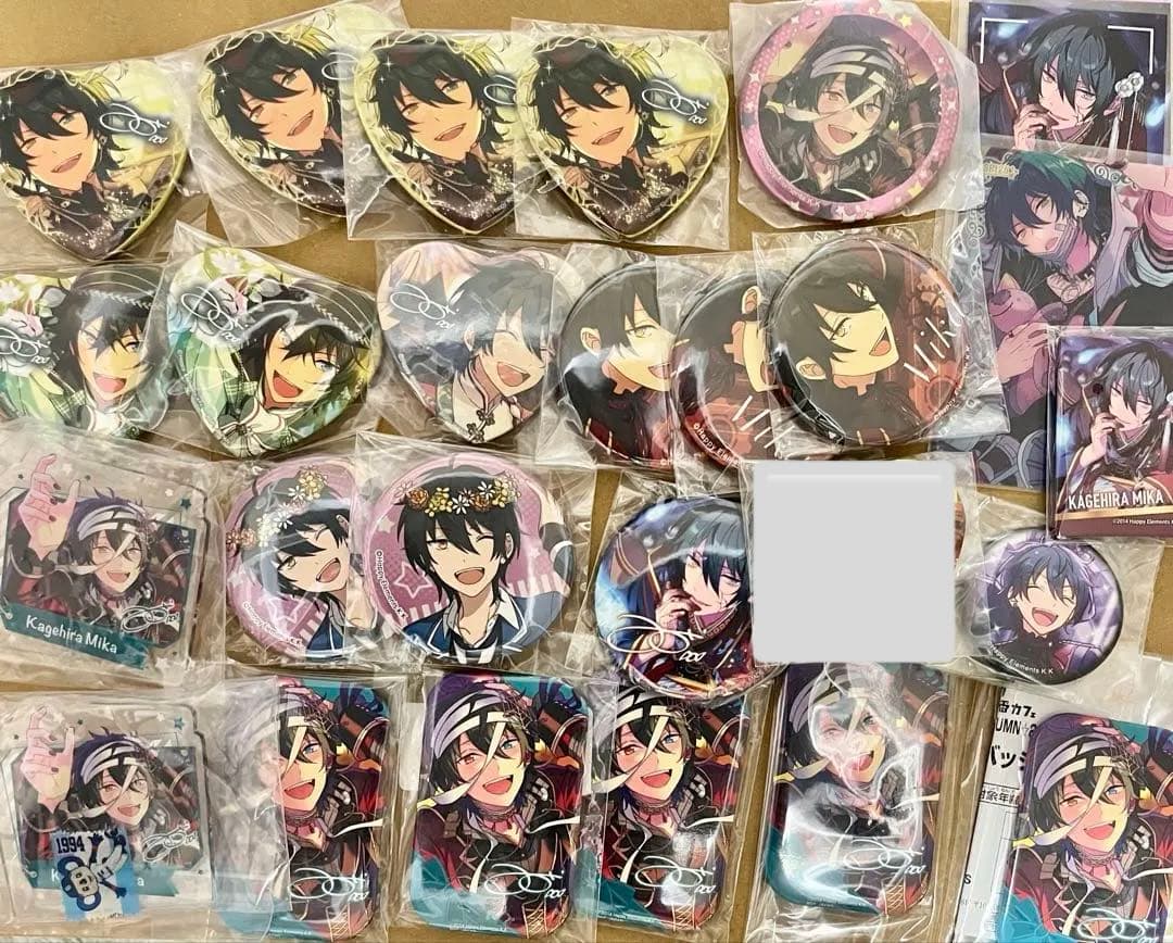 あんスタ あんさんぶるスターズ みか とるパカ 缶バッジ 一番カフェ