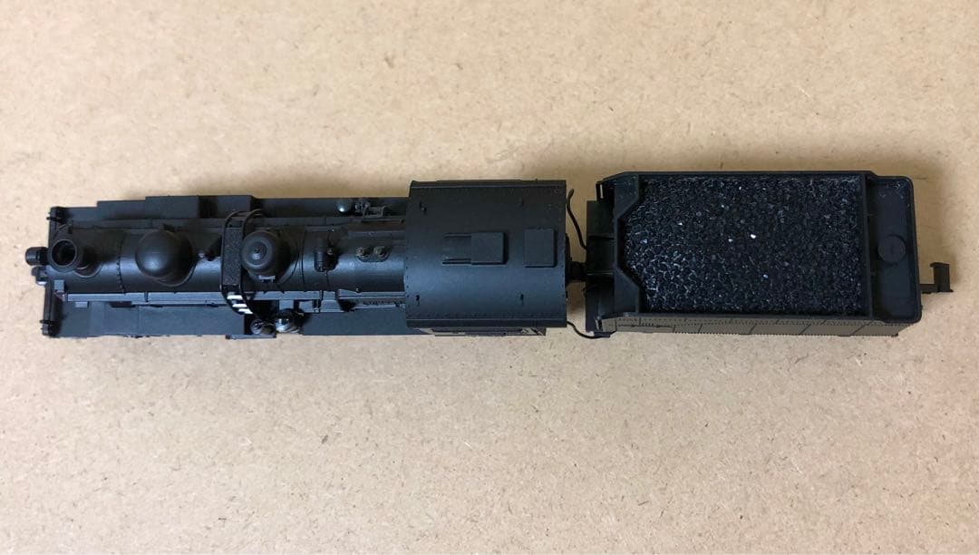 KATO 蒸気機関車C5078 & 客車5両セット Nゲージ