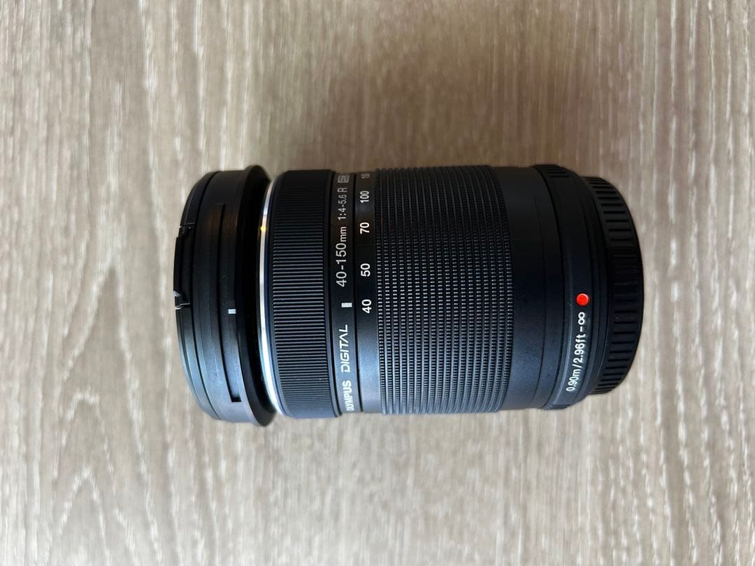 レンズ(ズーム) OLYMPUS M.ZUIKO DIGITAL ED 40-150mm