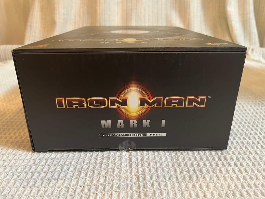 ホットトイズ ムービーマスターピース アイアンマン マーク1（1.0版）