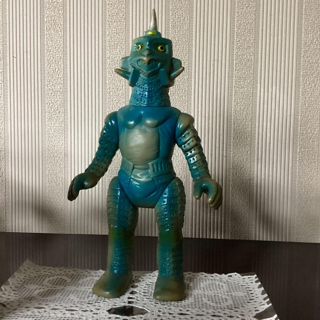 ブルマァク カプセル怪獣3体セット　ウインダム＆ミクラス＆アギラ　昭和当時物