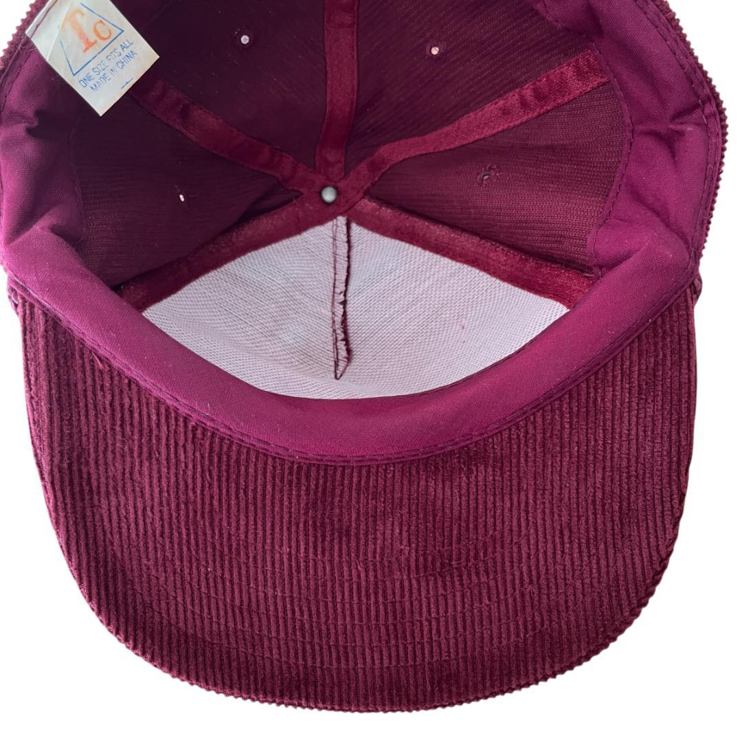 【satounpi】Ford　フォード　コーデュロイ　トラッカーキャップ