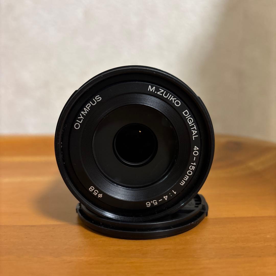 OLYMPUS ズームレンズ レンズキャップ付き