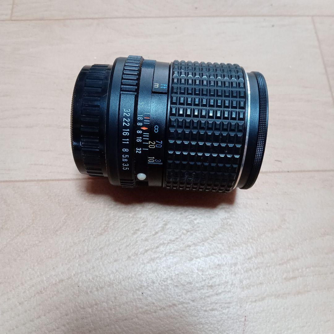 PENTAX ME 一眼レフカメラ レンズ2本セット