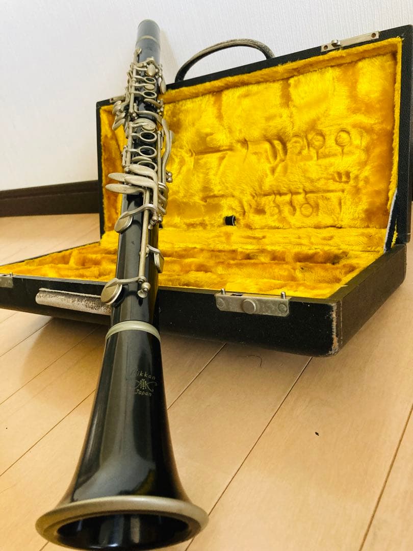 NIKKAN クラリネット ケース付き