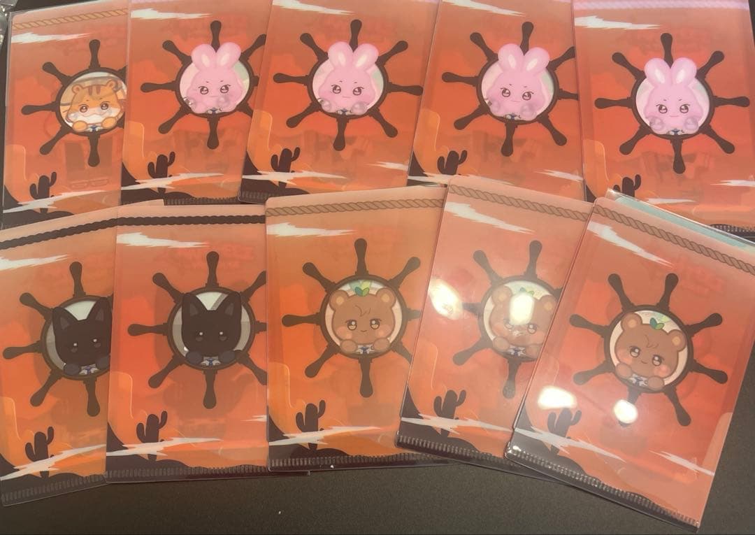 ateez aniteez スタンプラリー ミッション トレカ