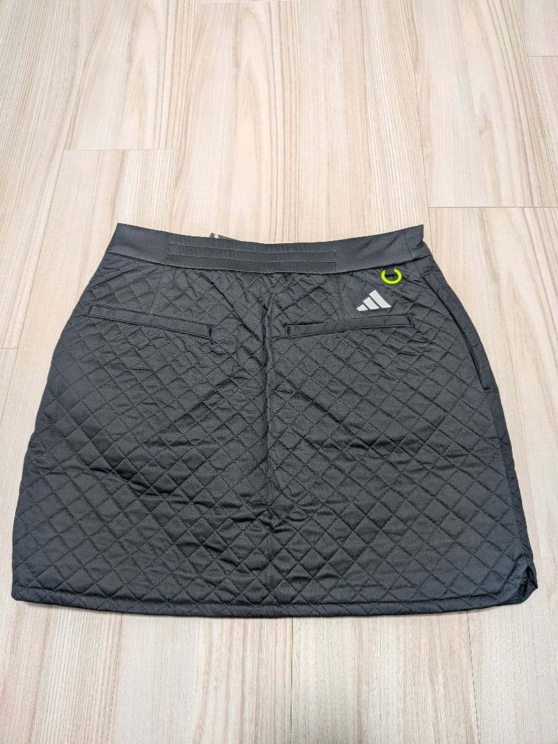 【新品】アディダス キルトレイヤードジャケット スカート セットアップ M